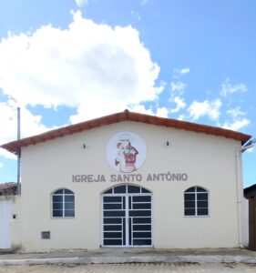 Capela Santo Antônio - Medina-MG