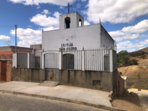Capela São Pedro - Medina-MG