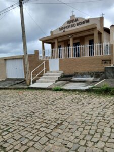 Capela Senhor do Bonfim - Medina-MG